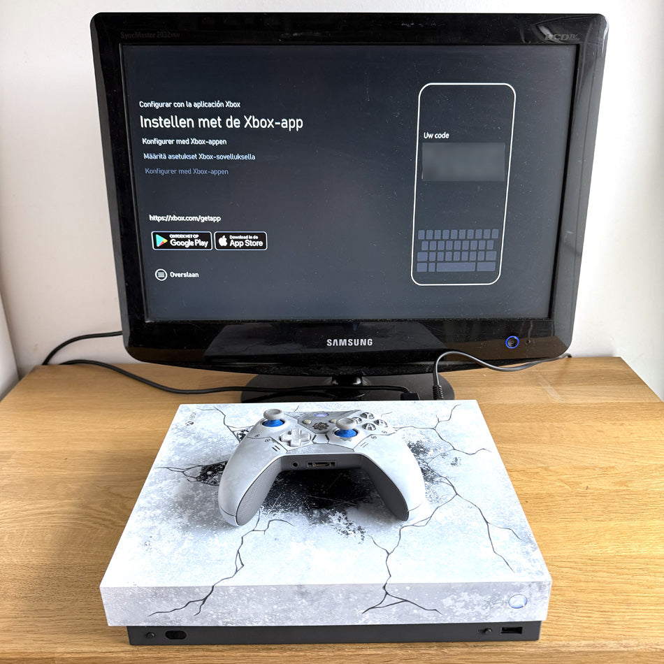 Console Xbox One X Gears 5 Edition Limitée (1 To)