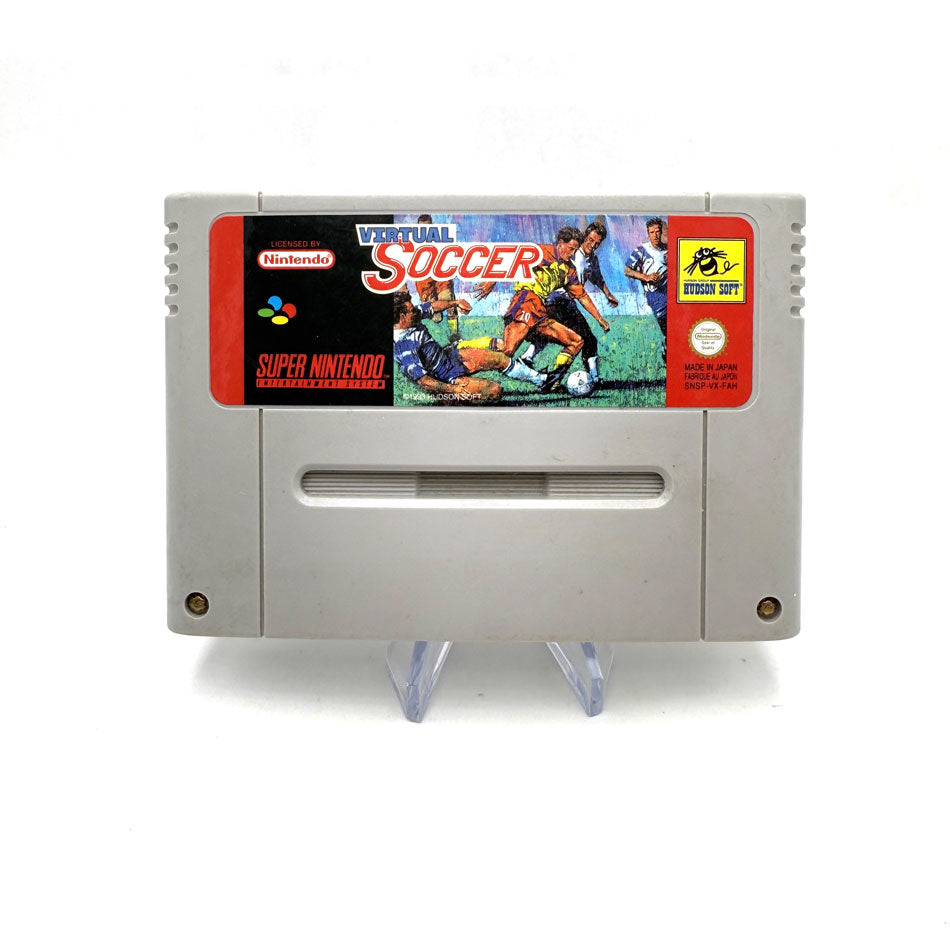 Virtual Soccer Super Nintendo 