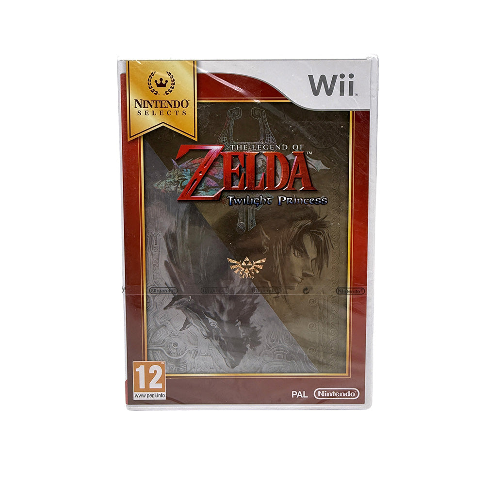The Legend of Zelda Twilight Princess Nintendo Wii - Nintendo Selects (Neuf sous blister)