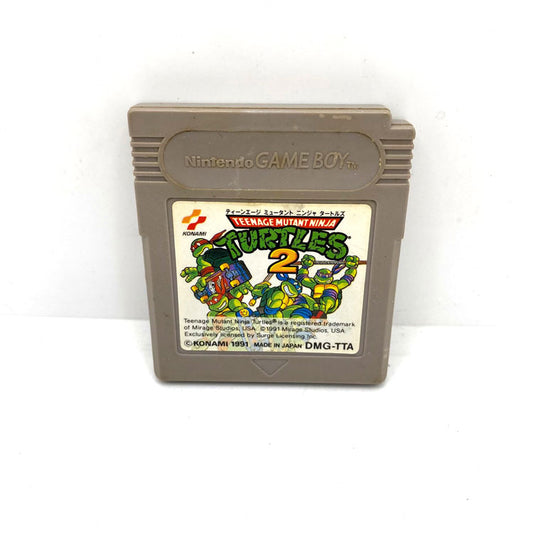 Teenage Mutant Ninja Turtles 2 Nintendo Game Boy (Jap)