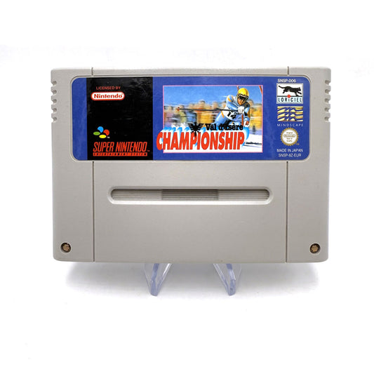 Val D'Isère Championship Super Nintendo