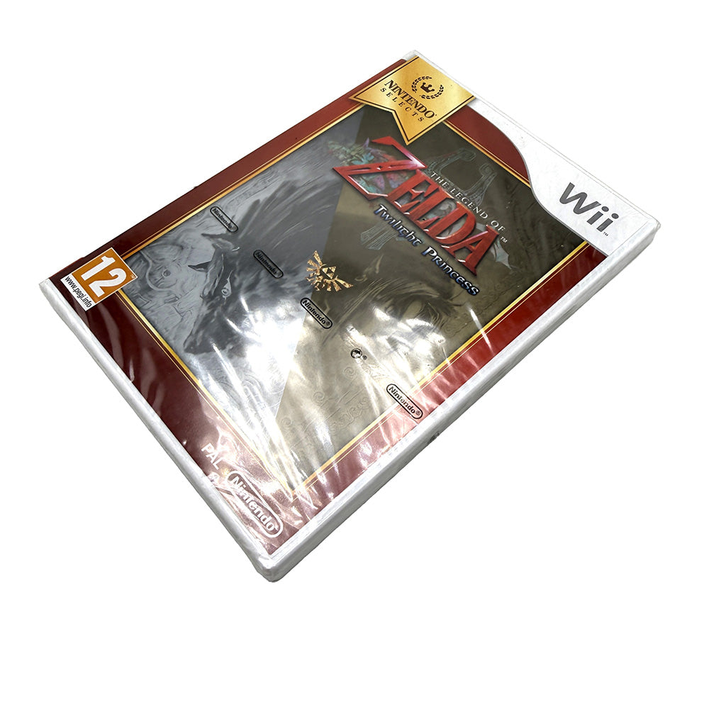 The Legend of Zelda Twilight Princess Nintendo Wii - Nintendo Selects (Neuf sous blister)
