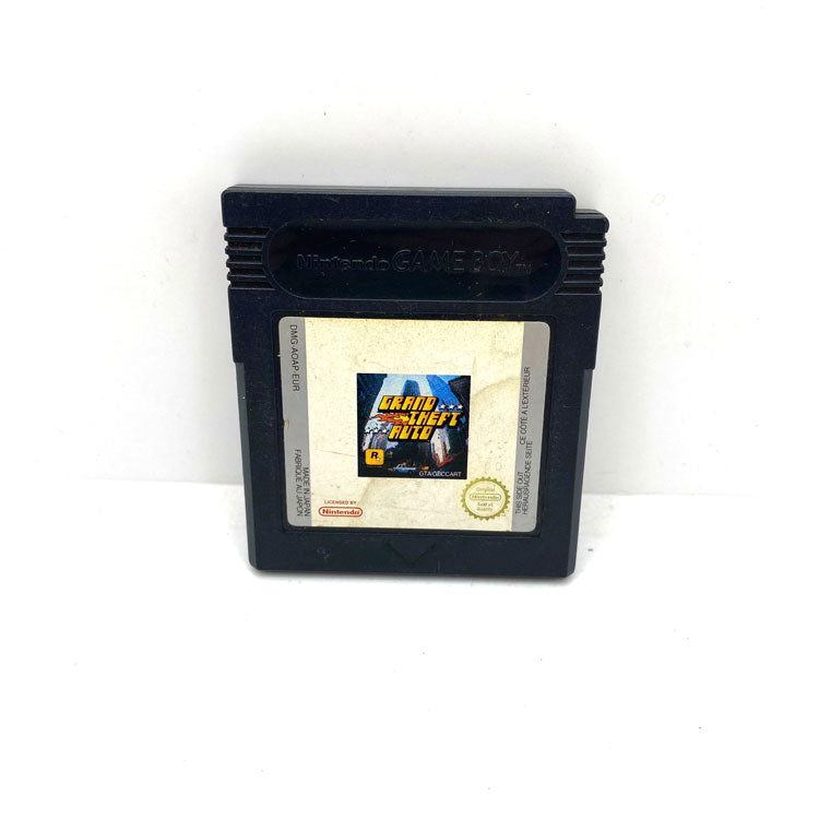Grand Theft Auto Nintendo Game Boy