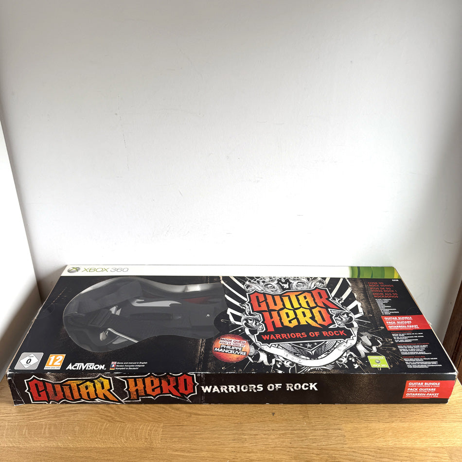 Guitar Hero Warriors Of Rock Pack Xbox 360