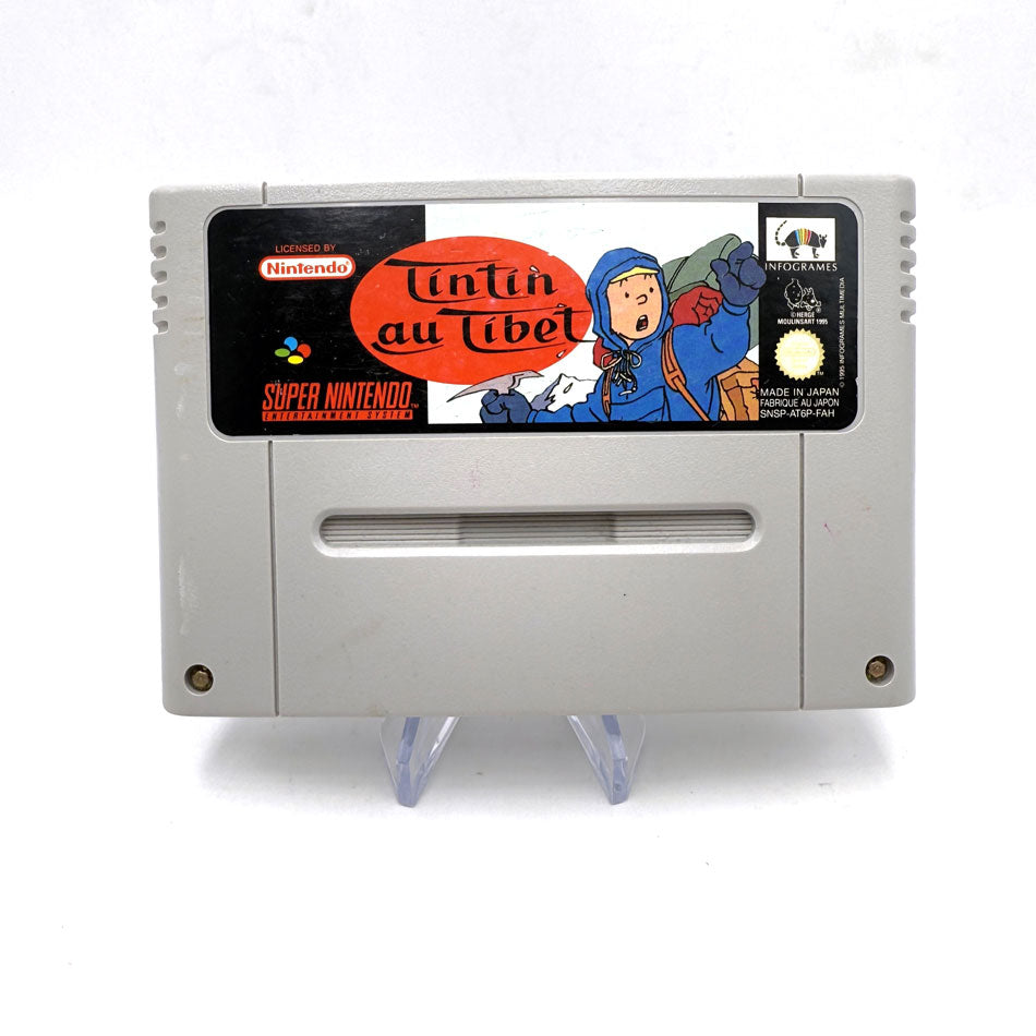 Tintin Au Tibet Super Nintendo