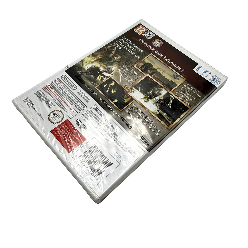 The Legend of Zelda Twilight Princess Nintendo Wii - Nintendo Selects (Neuf sous blister)
