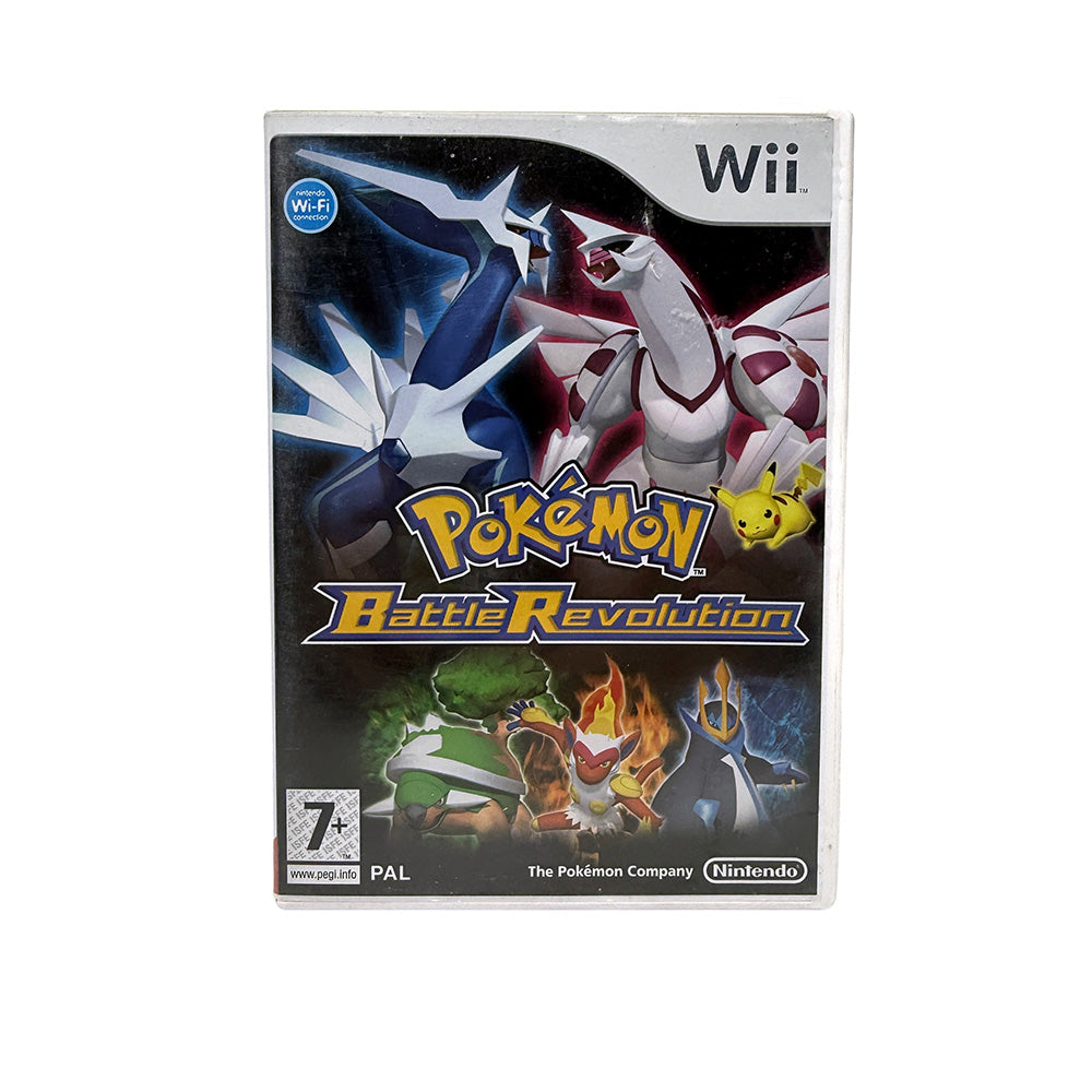 Pokemon Battle Revolution Nintendo Wii