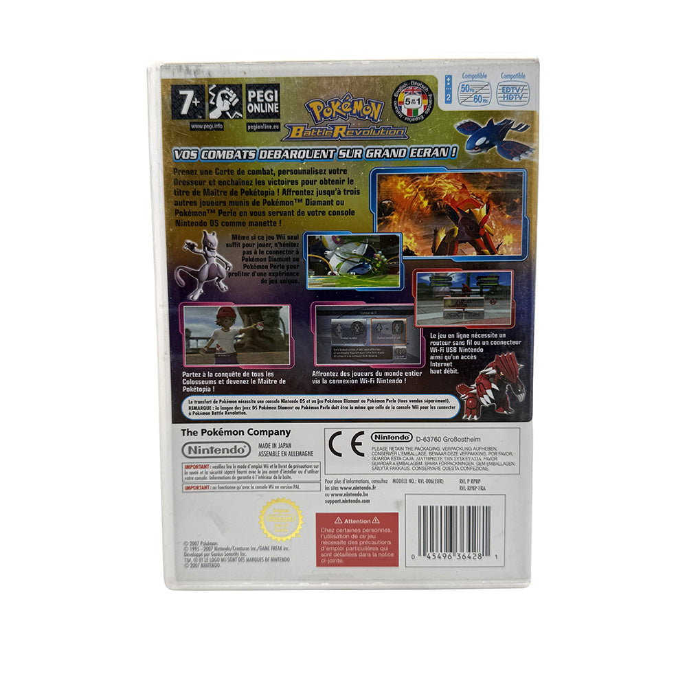Pokemon Battle Revolution Nintendo Wii