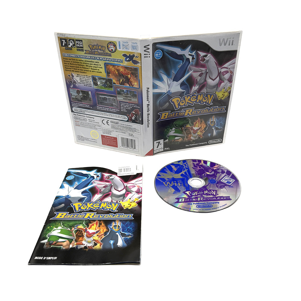 Pokemon Battle Revolution Nintendo Wii