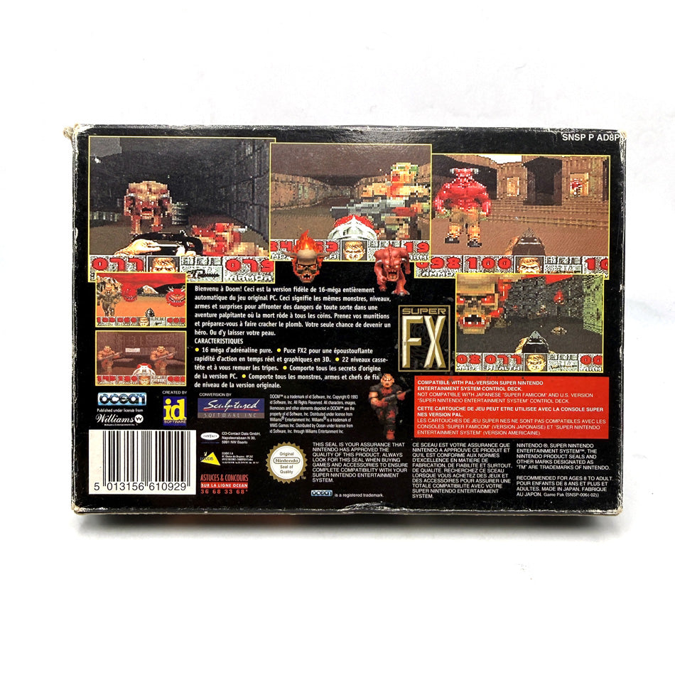 Doom Super Nintendo