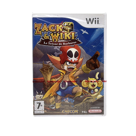 Zack & Wiki Le Trésor de Barbaros Nintendo Wii
