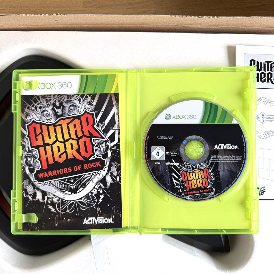 Guitar Hero Warriors Of Rock Pack Xbox 360