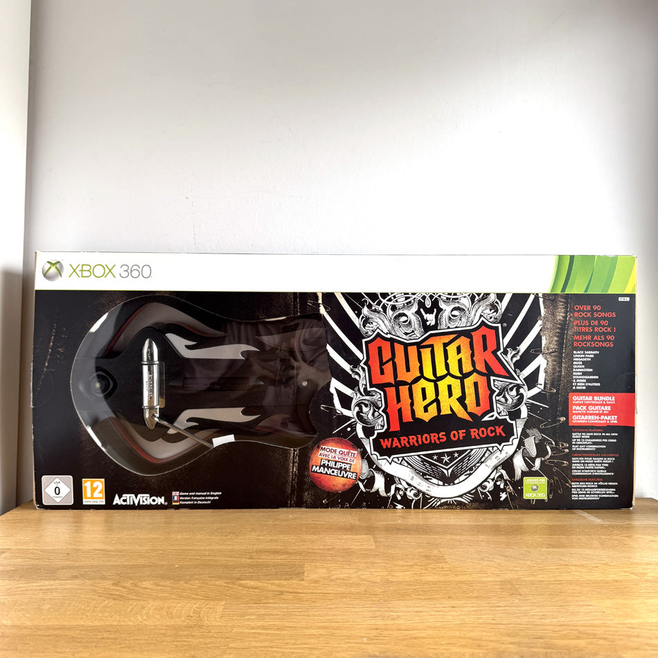 Guitar Hero Warriors Of Rock Pack Xbox 360