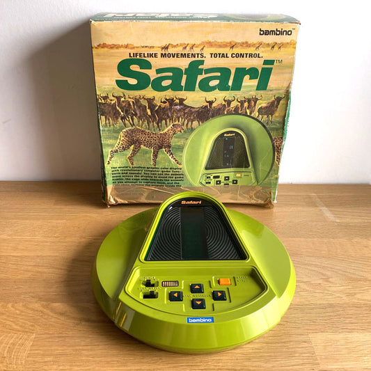 Jeu électronique Bambino Safari (1981)