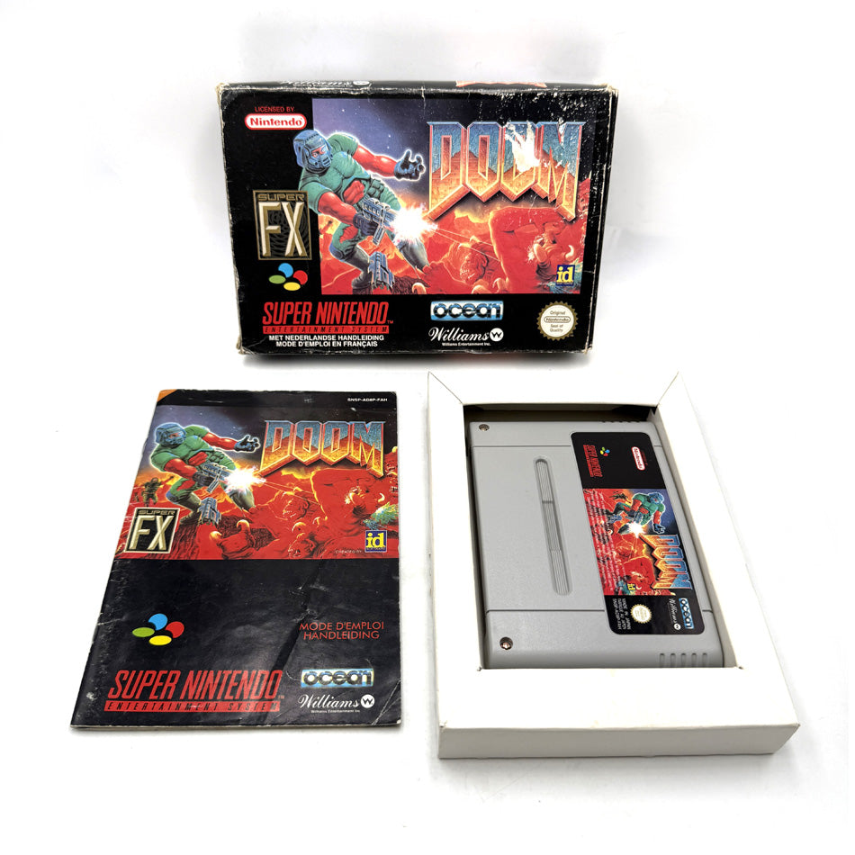 Doom Super Nintendo