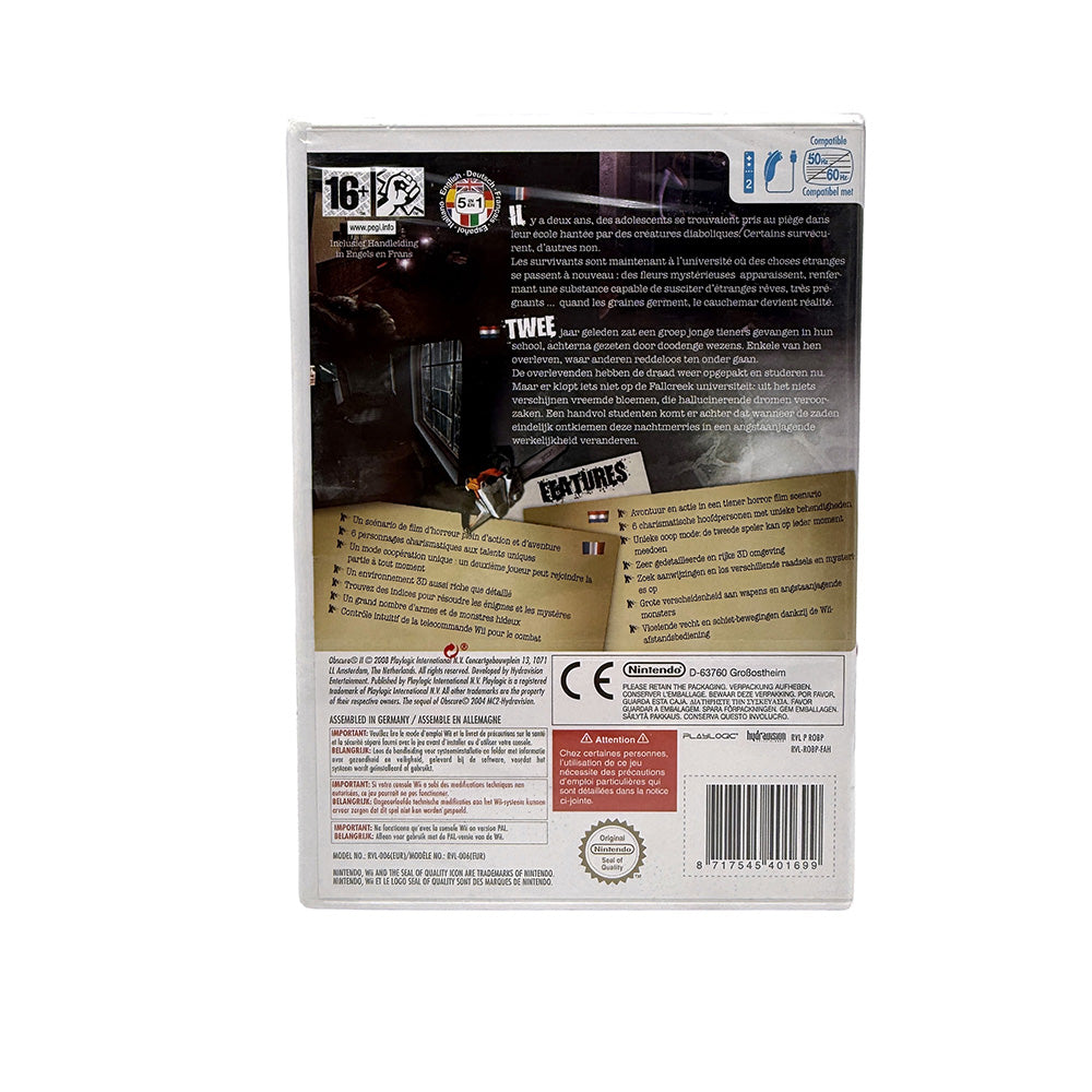 Obscure II Nintendo Wii