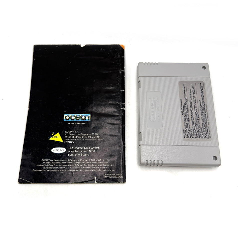 Doom Super Nintendo