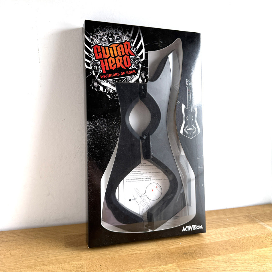 Guitar Hero Warriors Of Rock Battle Axe Wings Xbox 360 (RARE)