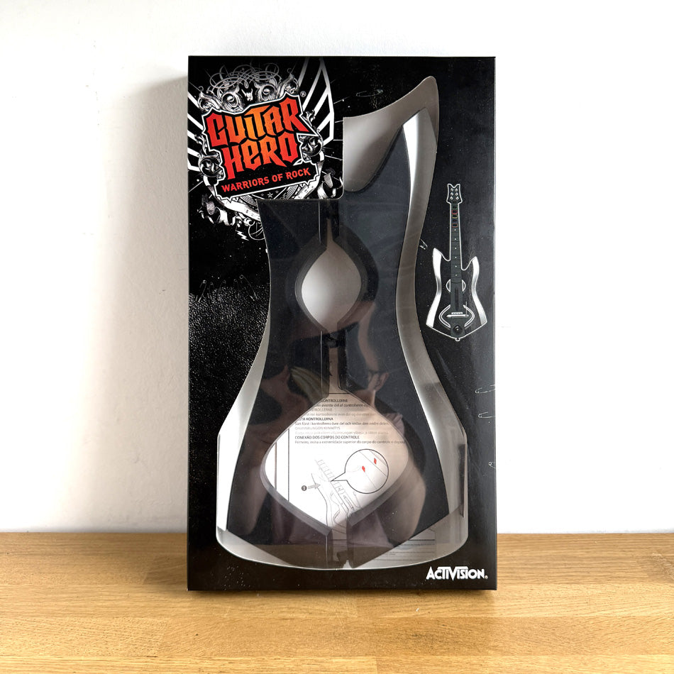 Guitar Hero Warriors Of Rock Battle Axe Wings Xbox 360 (RARE)