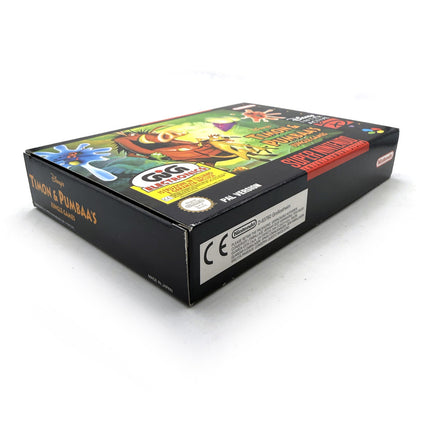 Timon & Pumbaa's Jungle Games Super Nintendo