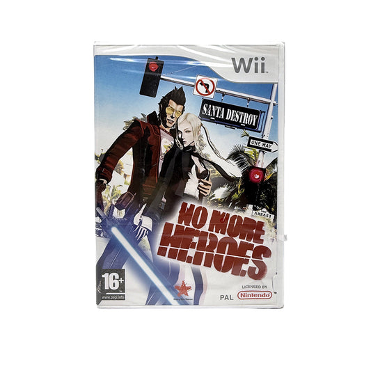 No More Heroes Nintendo Wii (Neuf sous blister)