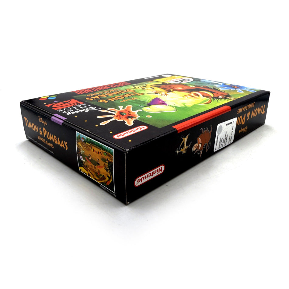 Timon & Pumbaa's Jungle Games Super Nintendo