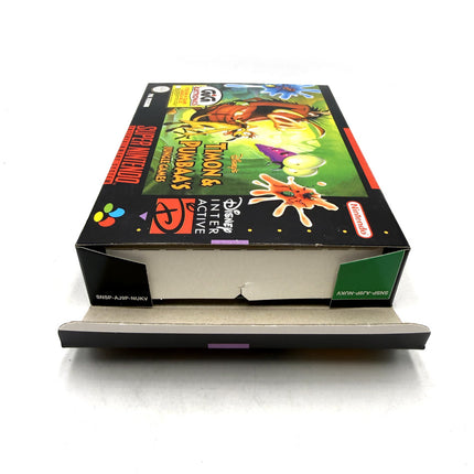 Timon & Pumbaa's Jungle Games Super Nintendo