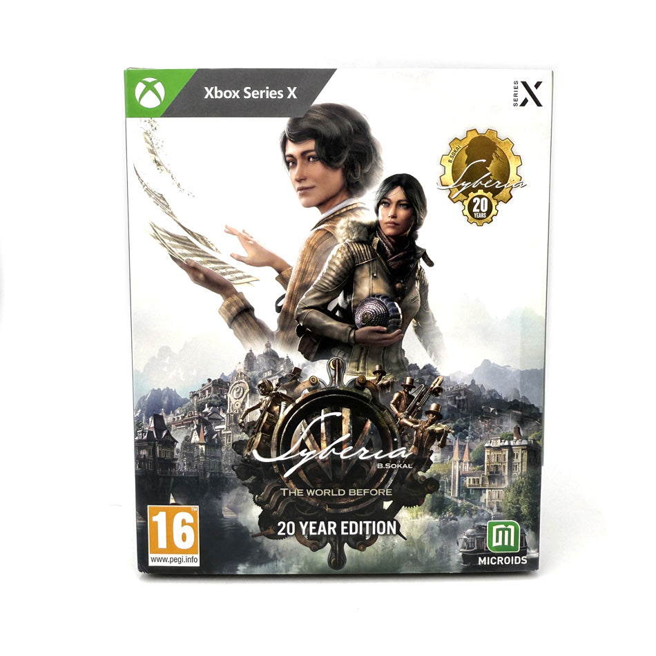 Syberia The World Before (20 Year Edition) Xbox Series X 