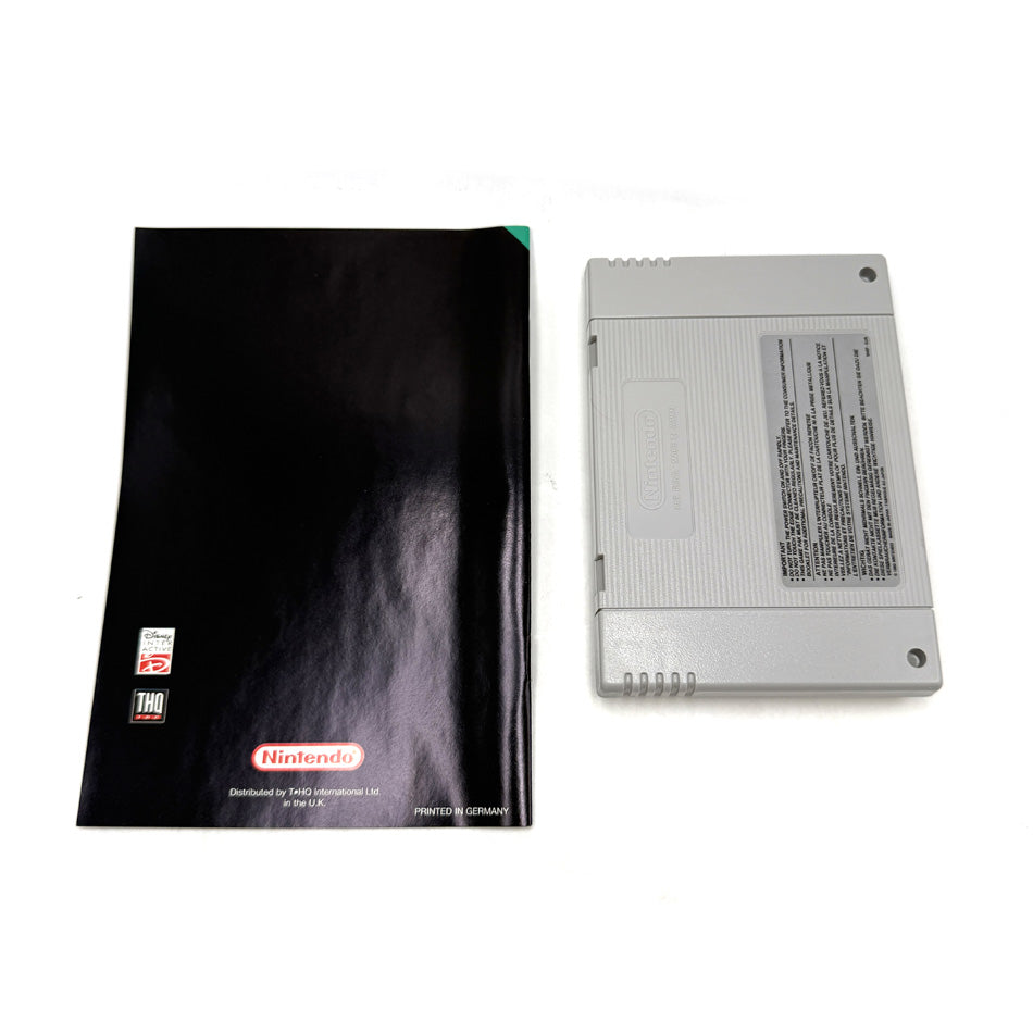 Timon & Pumbaa's Jungle Games Super Nintendo