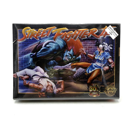 Street Fighter II 30th Anniversary Edition Super Nintendo (Neuf sous blister)
