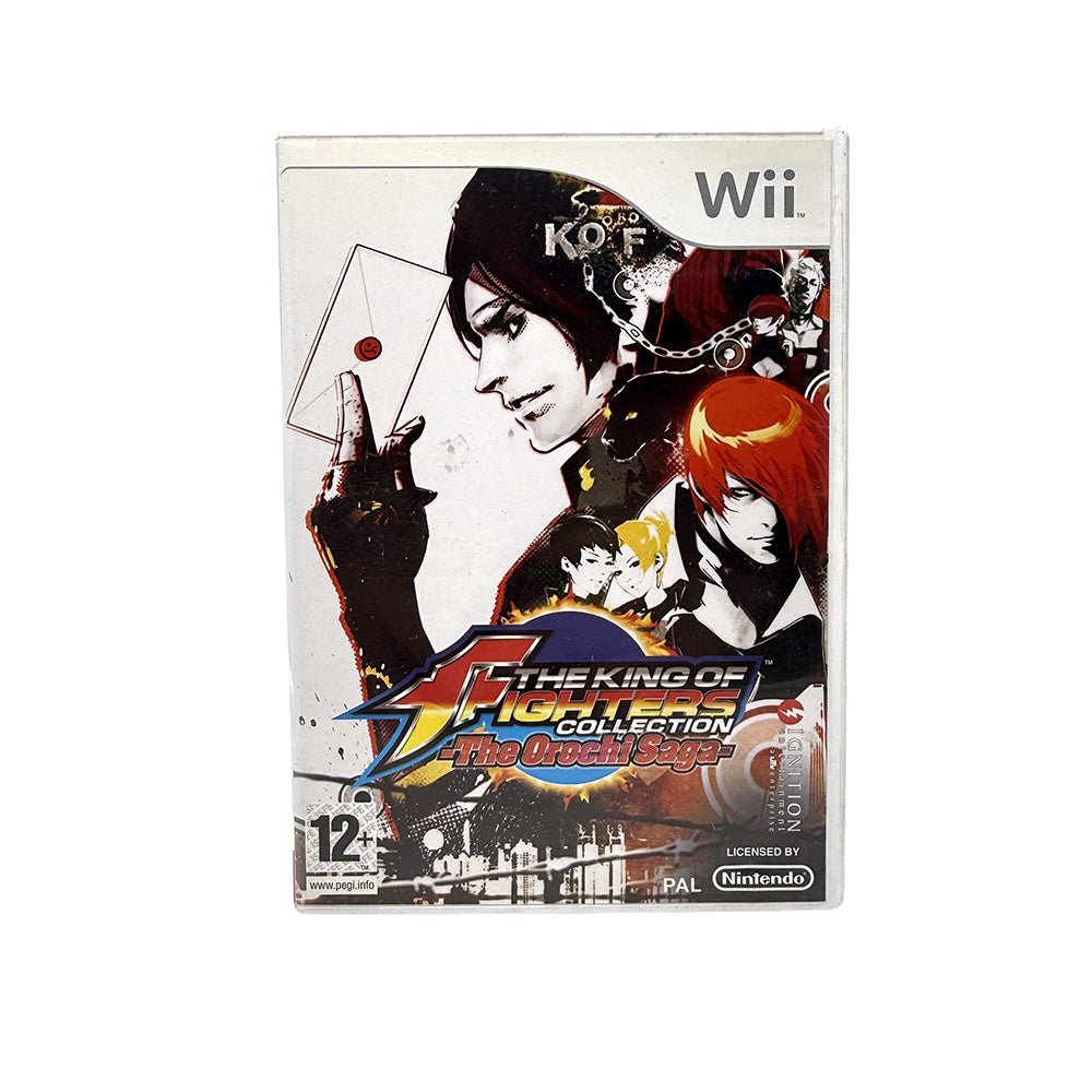 The King of Fighters Collection The Orochi Saga Nintendo Wii