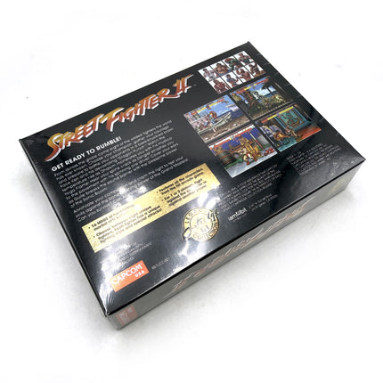 Street Fighter II 30th Anniversary Edition Super Nintendo (Neuf sous blister)