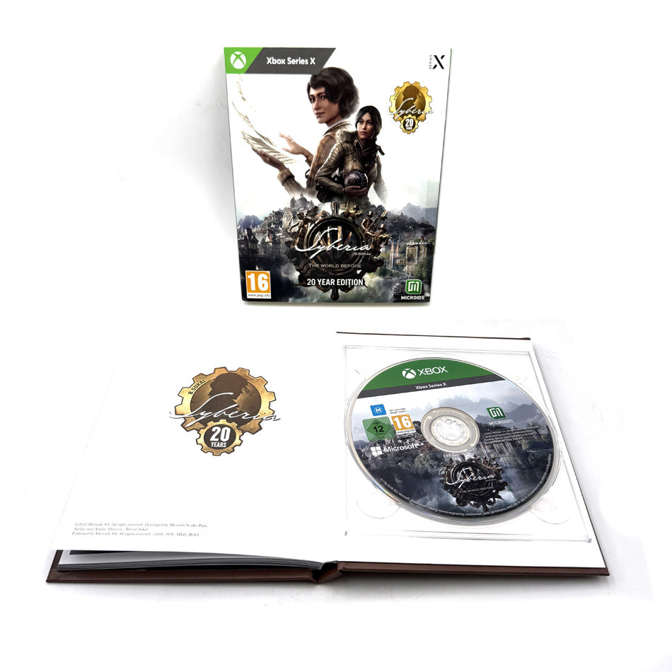 Syberia The World Before (20 Year Edition) Xbox Series X 