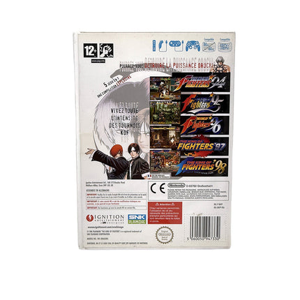 The King of Fighters Collection The Orochi Saga Nintendo Wii