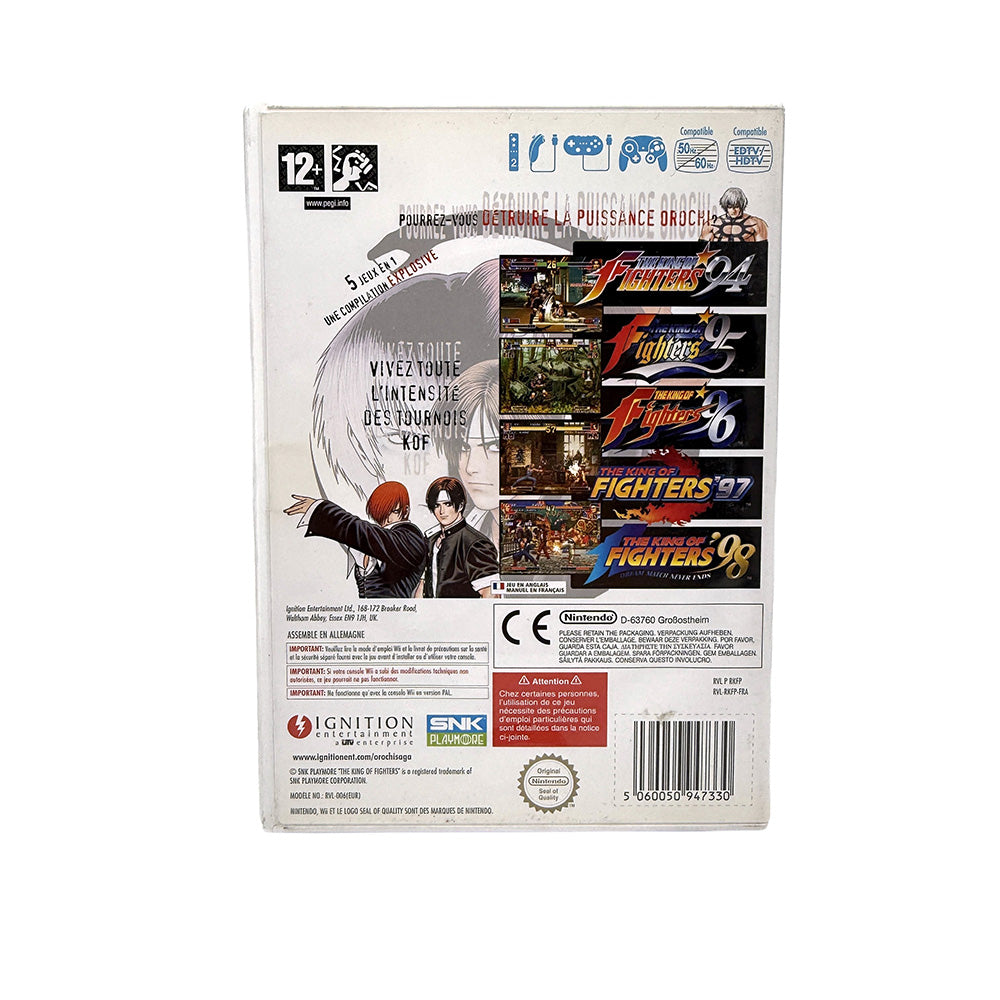 The King of Fighters Collection The Orochi Saga Nintendo Wii