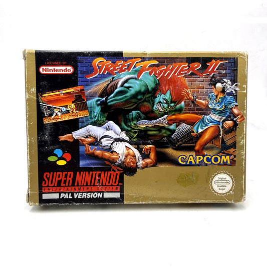 Street Fighter II Super Nintendo