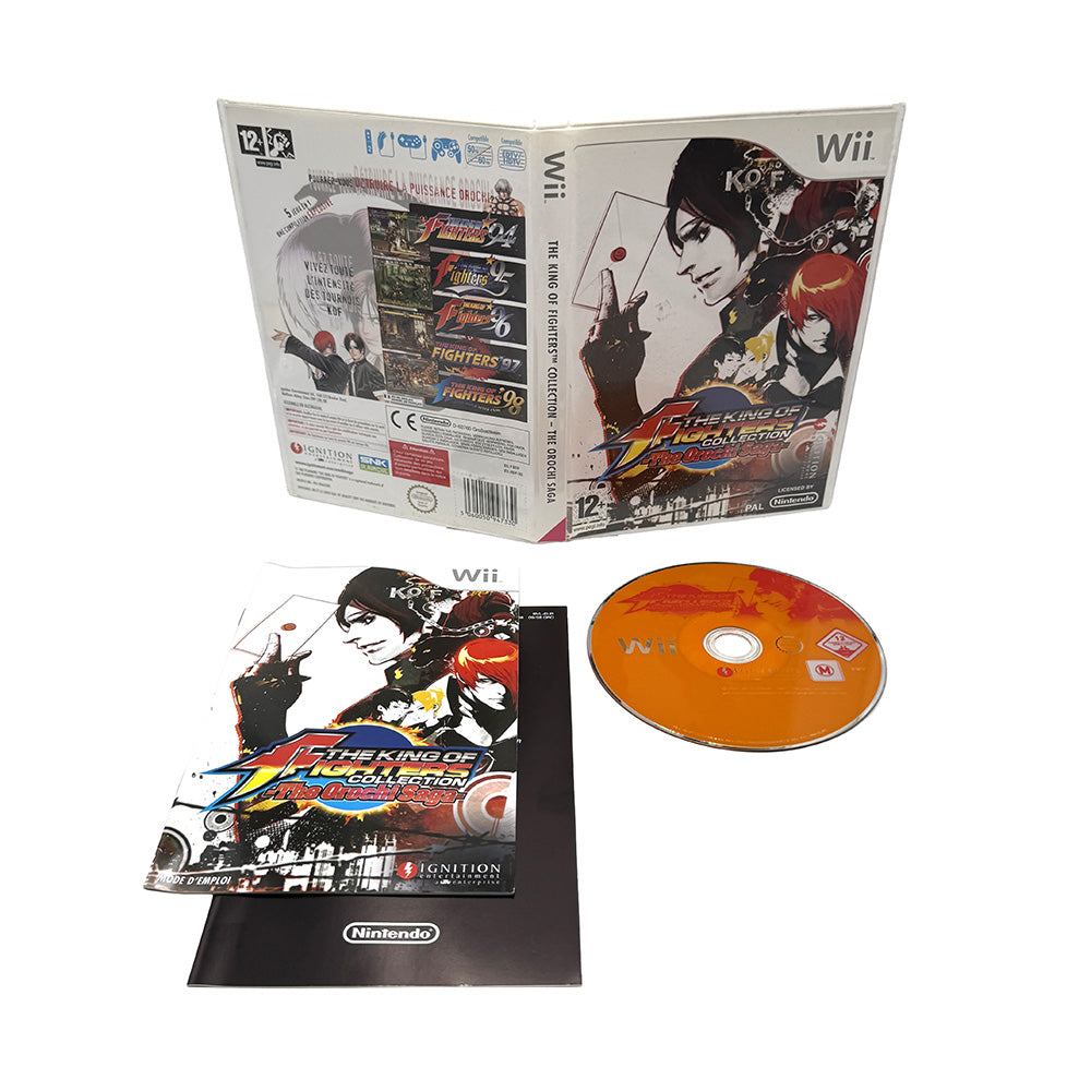 The King of Fighters Collection The Orochi Saga Nintendo Wii