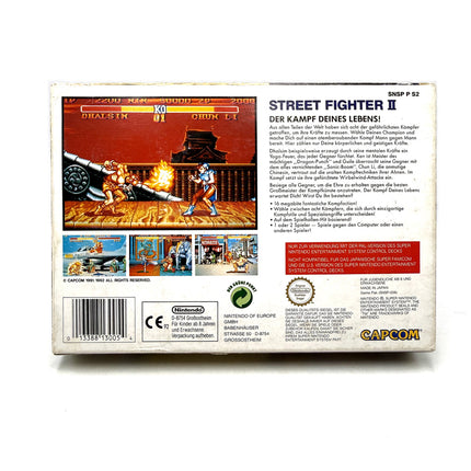 Street Fighter II Super Nintendo