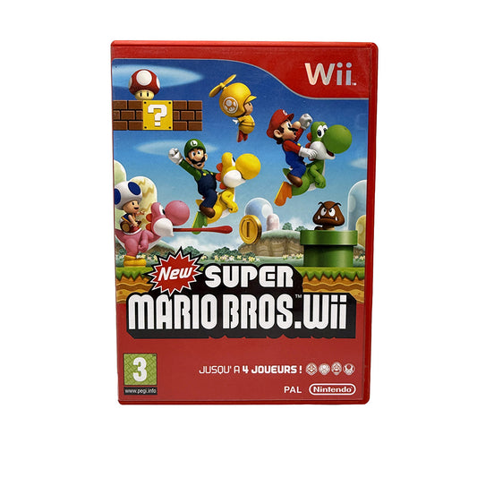 New Super Mario Bros. Wii Nintendo Wii