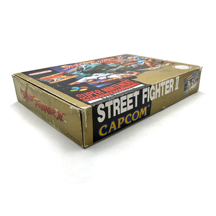 Street Fighter II Super Nintendo