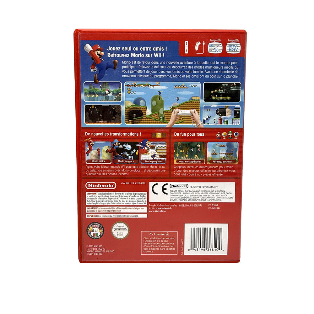New Super Mario Bros. Wii Nintendo Wii
