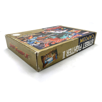 Street Fighter II Super Nintendo