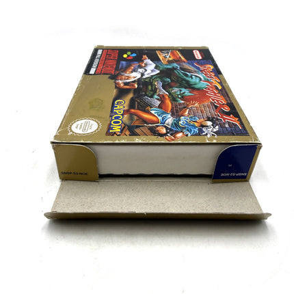 Street Fighter II Super Nintendo