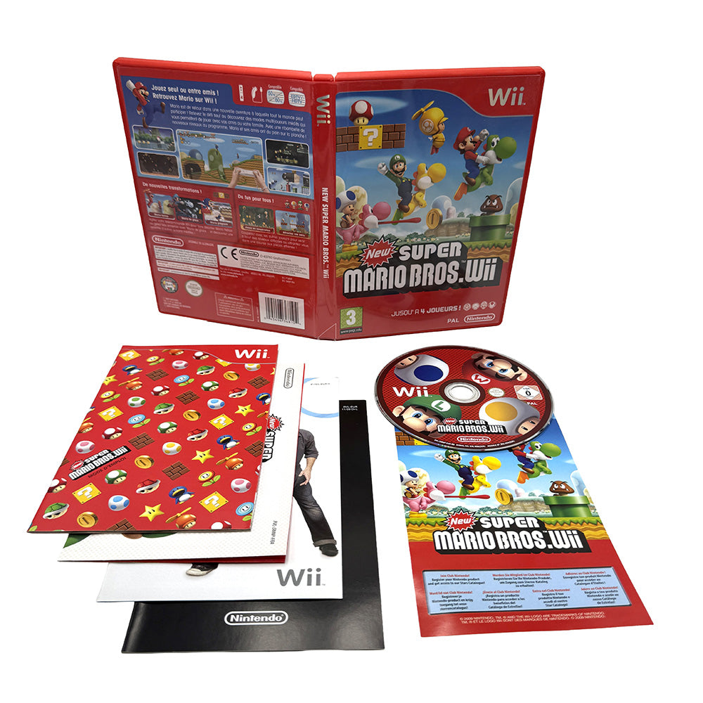 New Super Mario Bros. Wii Nintendo Wii