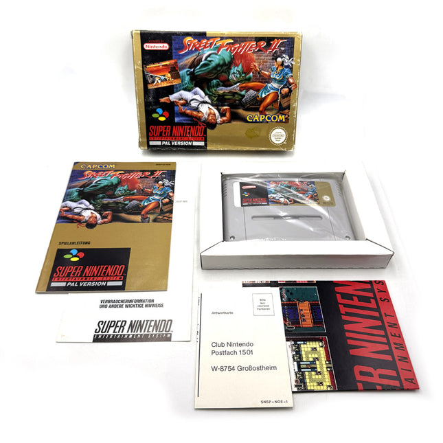 Street Fighter II Super Nintendo