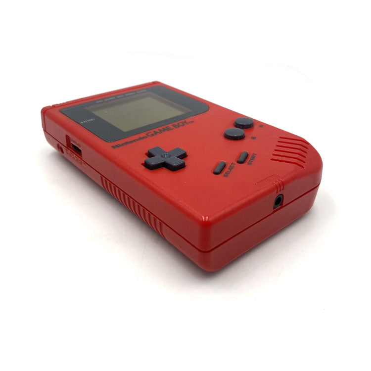 Console Nintendo Game Boy FAT Red Play It Loud