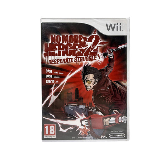No More Heroes 2 Desperate Struggle Nintendo Wii