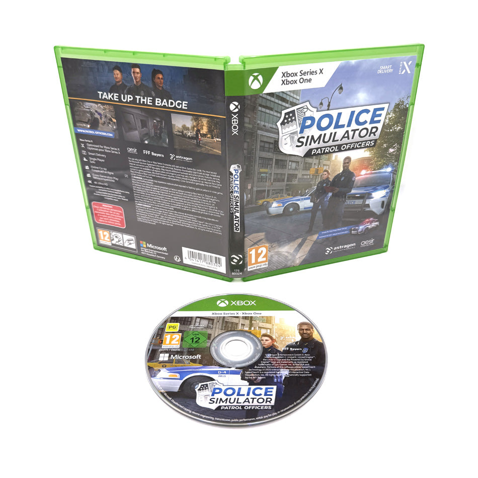Police Simulator Patrol Officers Xbox One / Xbox Series X