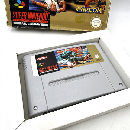 Street Fighter II Super Nintendo