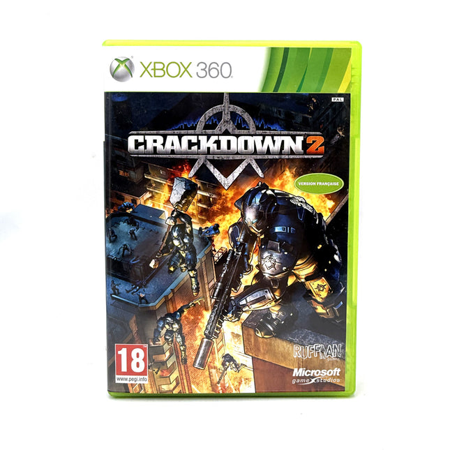 Crackdown 2 Xbox 360